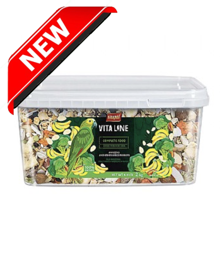 Vitapol Vitaline Amazon Parrot Food 2kg